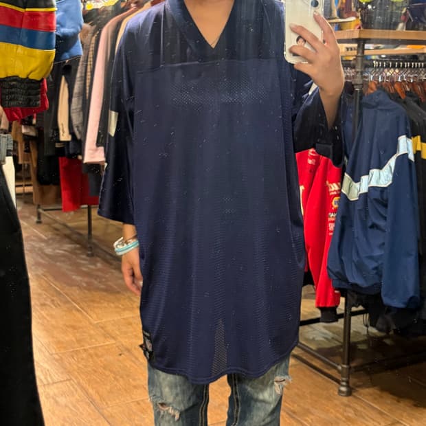 [HI] 네이비 브래디 12번 풋볼 져지