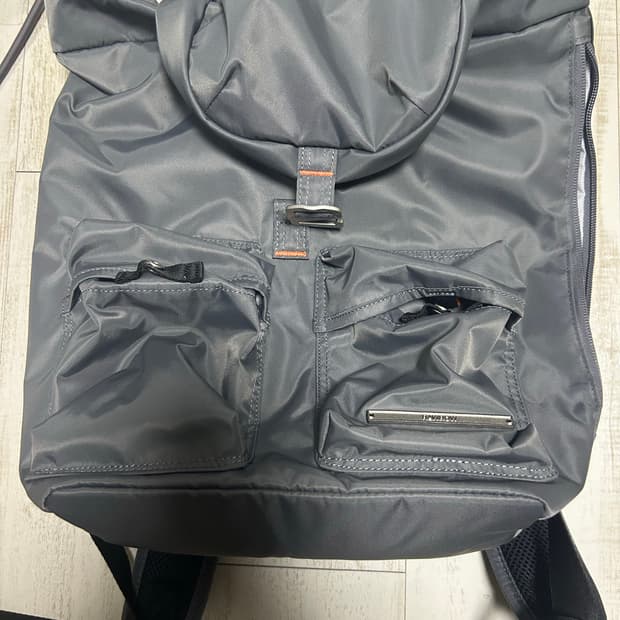 로우로우 백팩 그레이