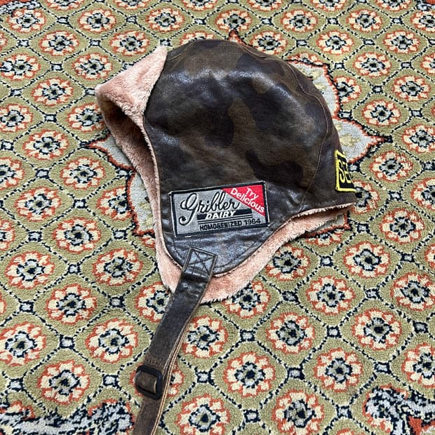 [OS] 카모 패턴 패치 트루퍼 햇