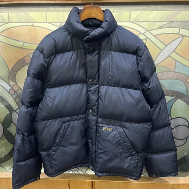 폴로 다운 푸퍼패딩