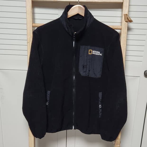 내셔널 지오그래픽 후리스 집업 자켓