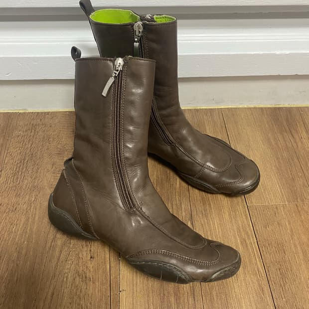 MARITHE FRANCOIS GIRBAUD M+FG BOOTS