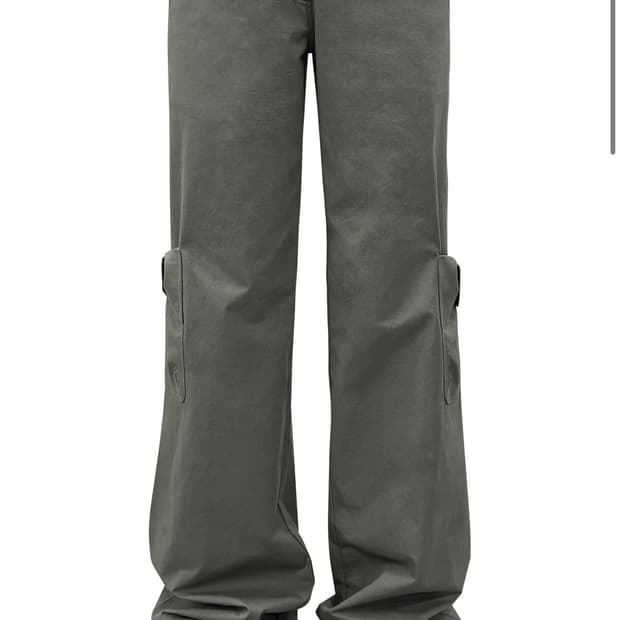 Chemehc 체메씨 BOW CARGO PANTS 보우 카고 팬츠