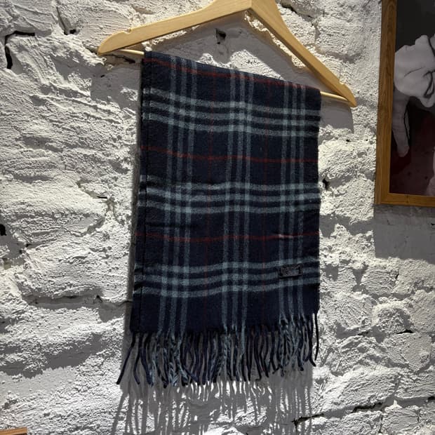 버버리 빈티지 머플러