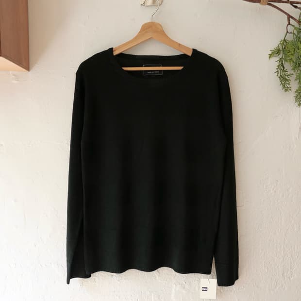 넘버나인 스트라이프 니트