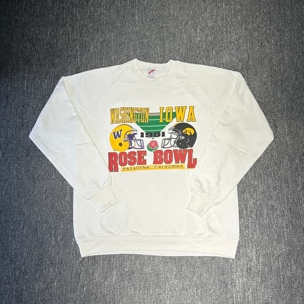 90s made in U.S.A Jerzees 빈티지 스웻셔츠