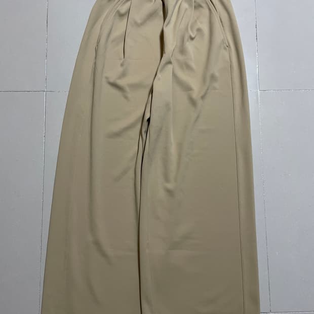 렉토 트리콧 팬츠 베이지