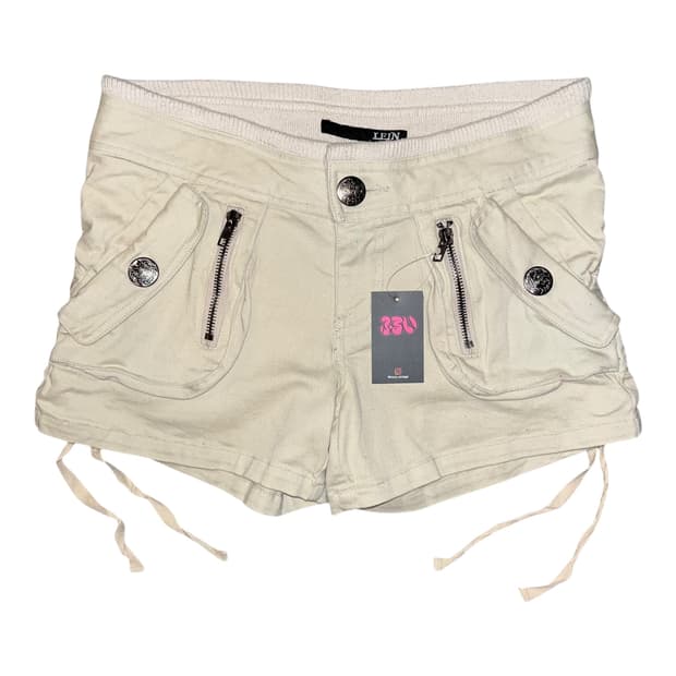 셔링 카고 숏팬츠 펑크y2k갸루