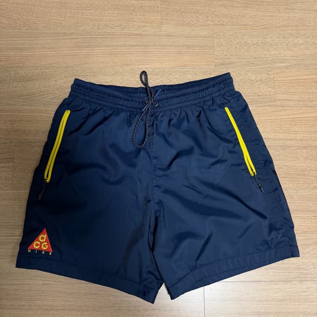 [m] 나이키 acg 우븐 쇼츠 네이비