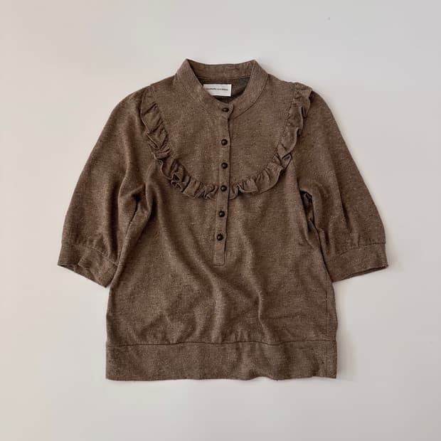 츠모리치사토 tsumori  chisato 디테일 블라우스