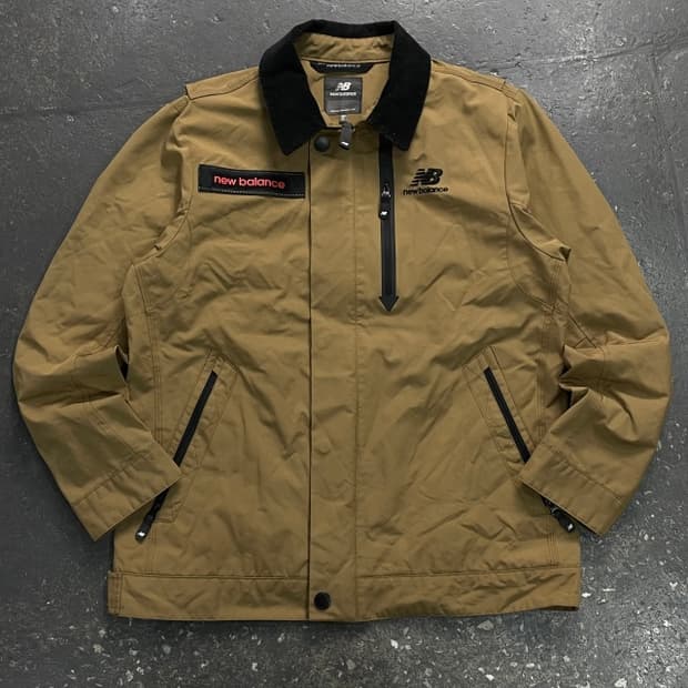 105 뉴발란스 스포티 데크 자켓 