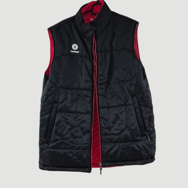 [XL]험멜 양면 패딩조끼