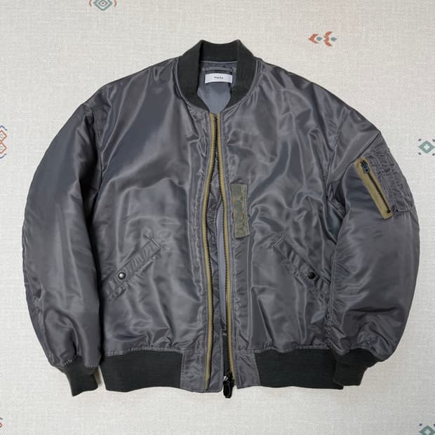 Marka 23fw ma-1점퍼(2) 마카