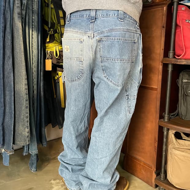 90~00s 빈티지 Lee Dungarees 카펜터 데님 36x32
