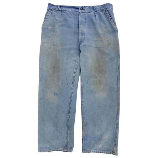 트윌 코튼 유러피안 워크 팬츠