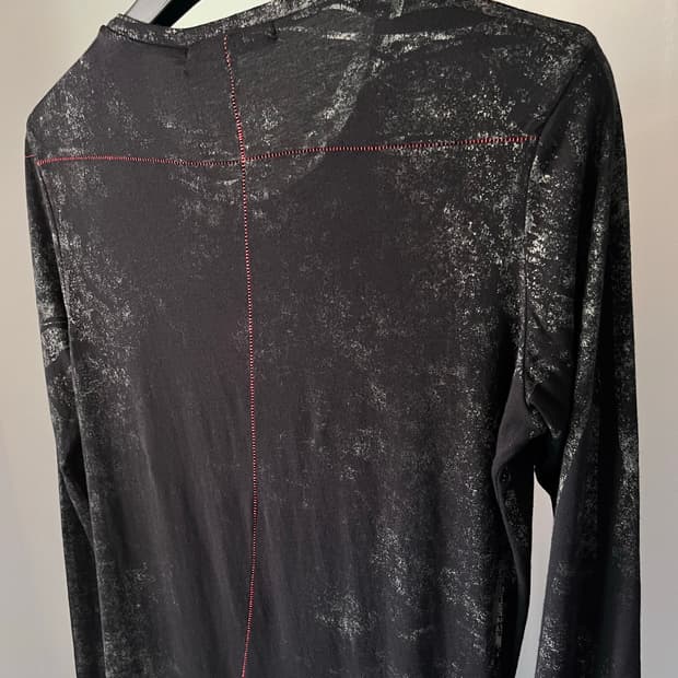 gène par YUKIO MISHIBA Scar-Stitch L/S