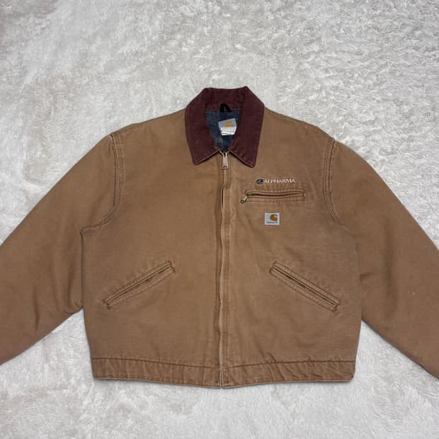 칼하트 디트로이트 자켓 j01