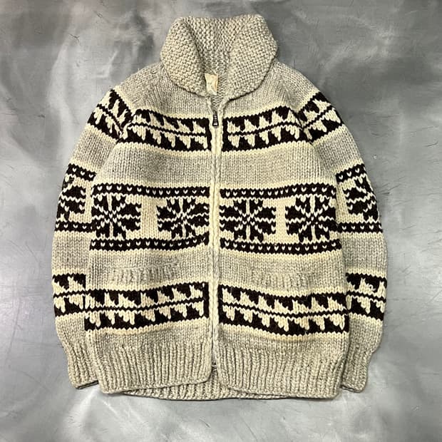  캐나다 노르딕 울 코위찬 y14452