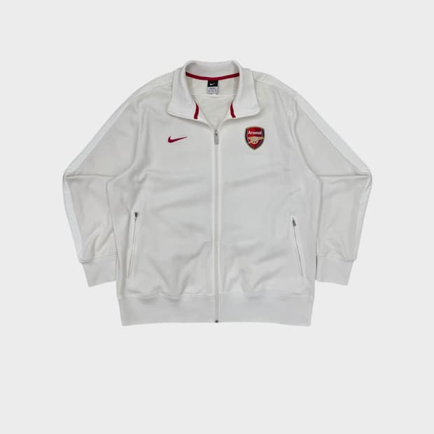12-14 나이키 아스날 FC N98 어센틱 트랙 자켓
