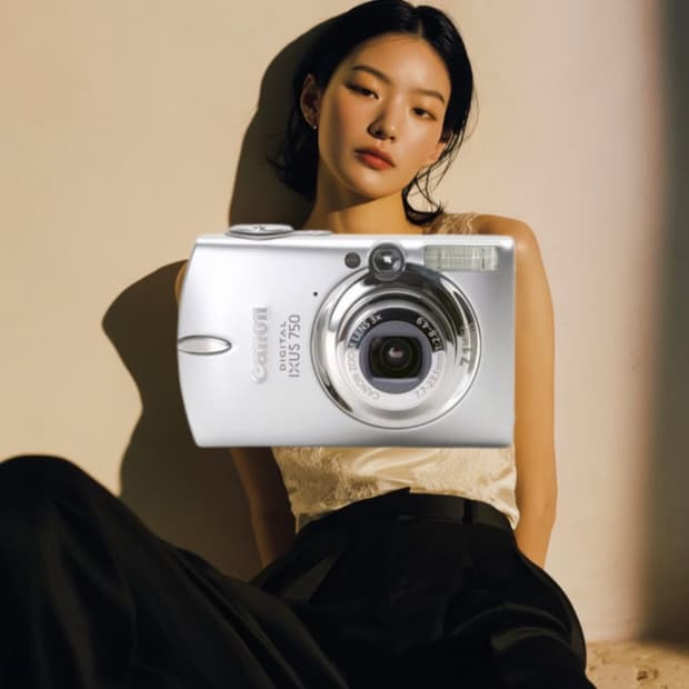 A급)캐논 익서스 750 CANON IXUS 750 빈티지 디카