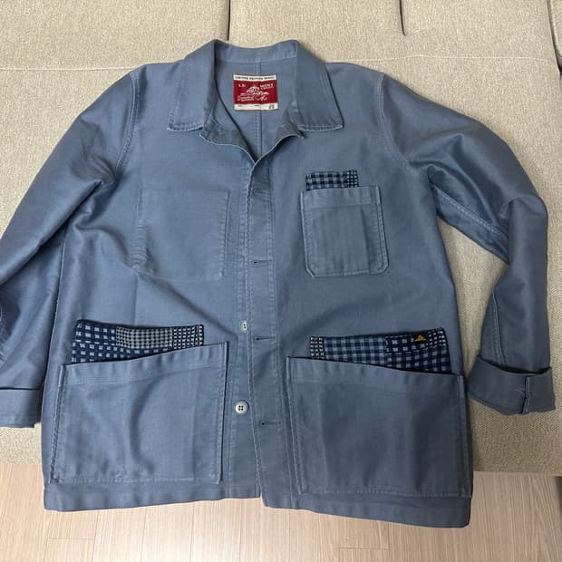 르몽생미셸 서울에디션2 워크자켓 