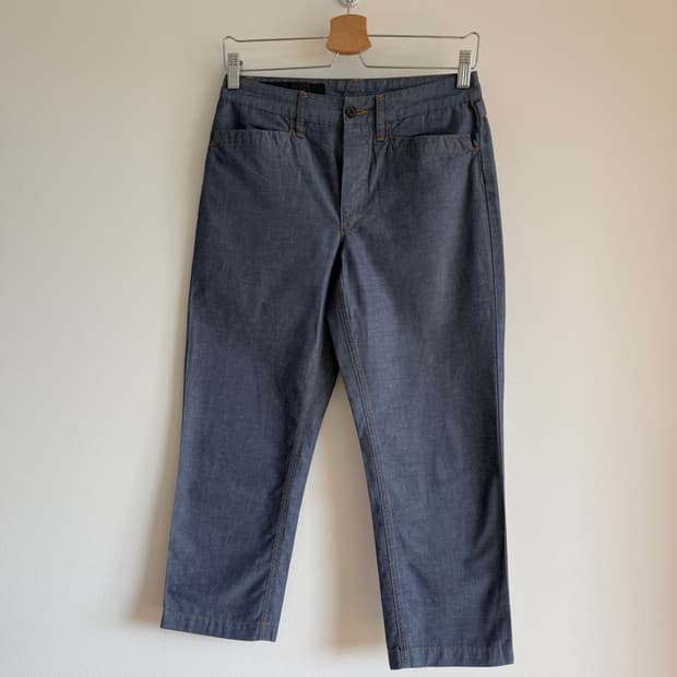 아르마니 익스체인지(A|X) 카프리 팬츠