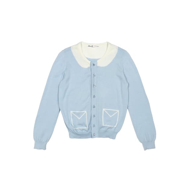 Beamsboy cotton cardigan