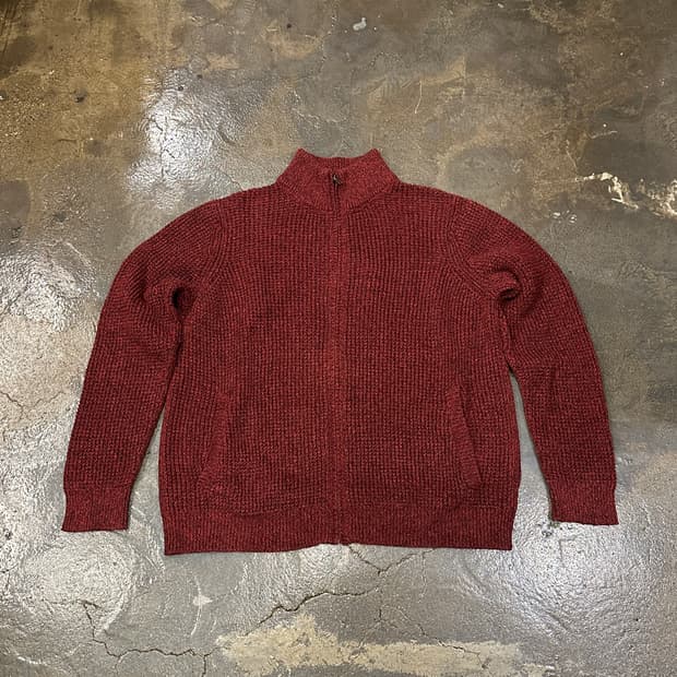 LL Bean 엘엘빈 집업니트 L