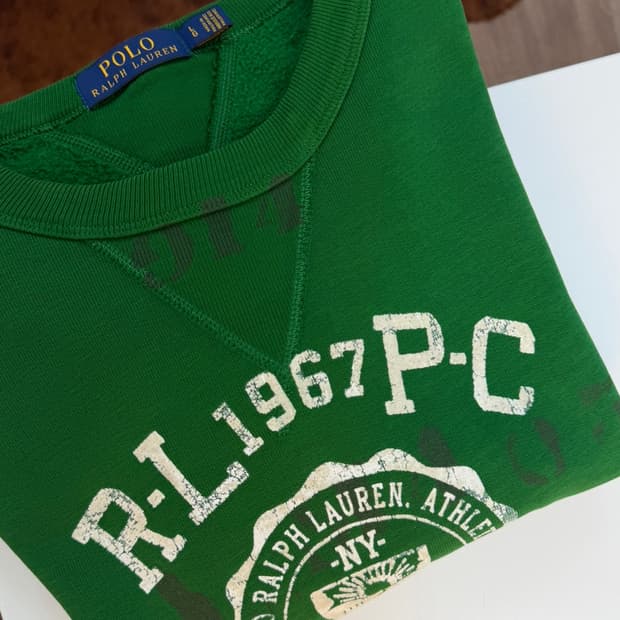 폴로 랄프로렌 RLPC 1967 스웻셔츠 맨투맨 