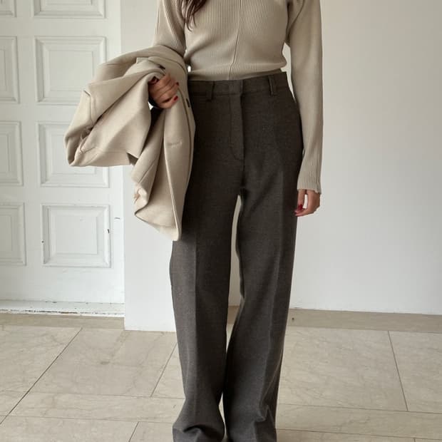 울 슬랙스(M) 새상품