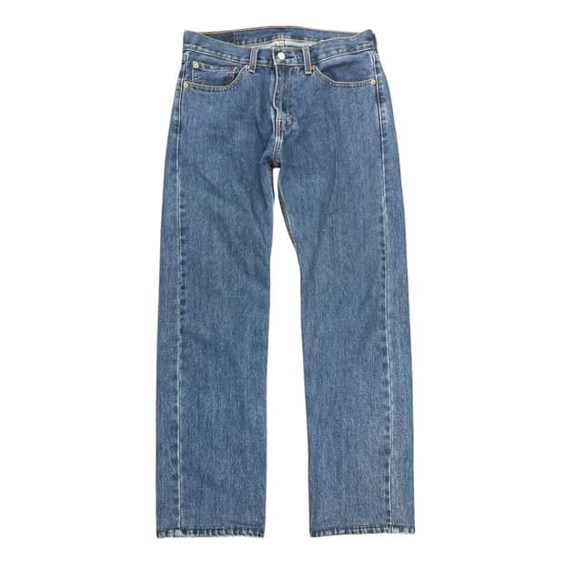 리바이스 505 데님팬츠