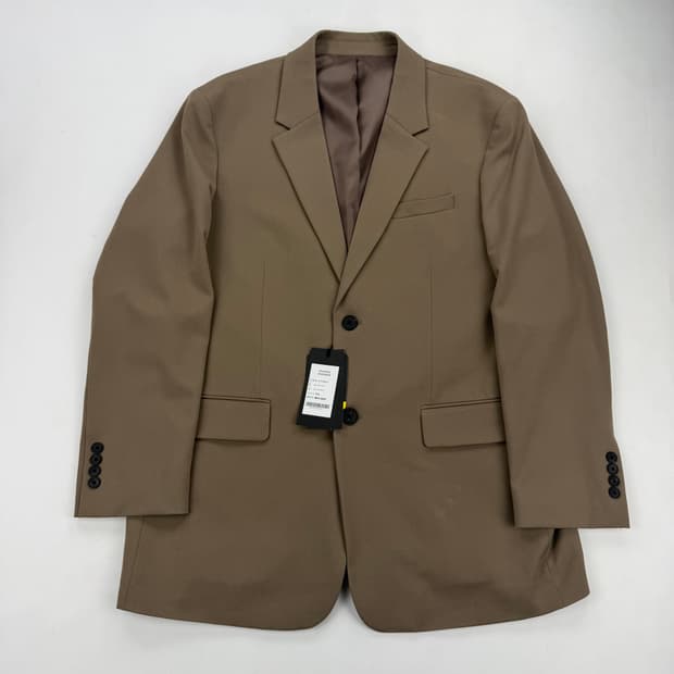 무탠다드 오버사이즈 블레이저 더스트베이지