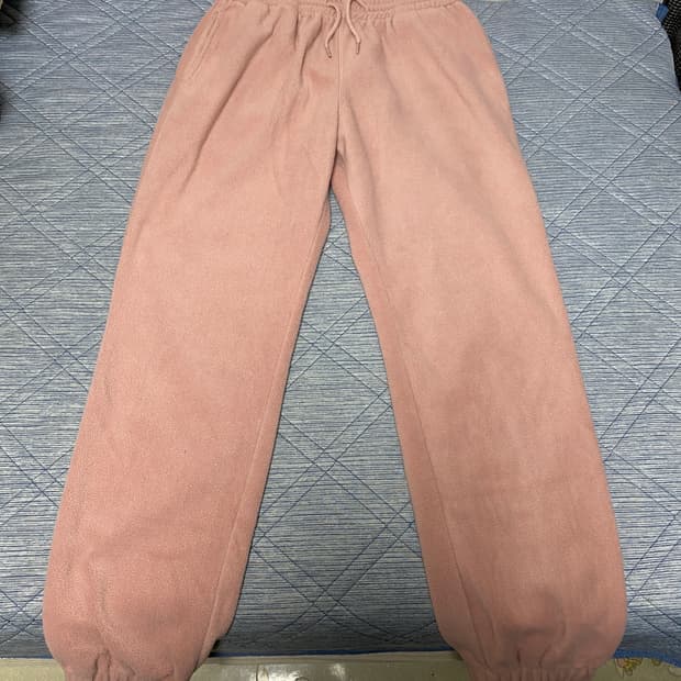 미스치프 후리스 조거팬츠