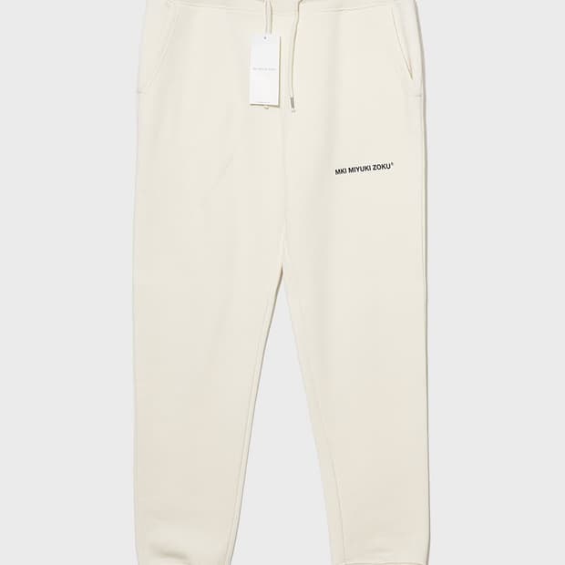 MKI MIYUKI ZOKU sweat pants