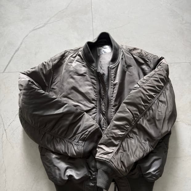 (M) 자바나스 ma-1 메탈 항공점퍼