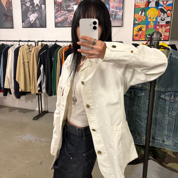 리바이스 일제 자켓