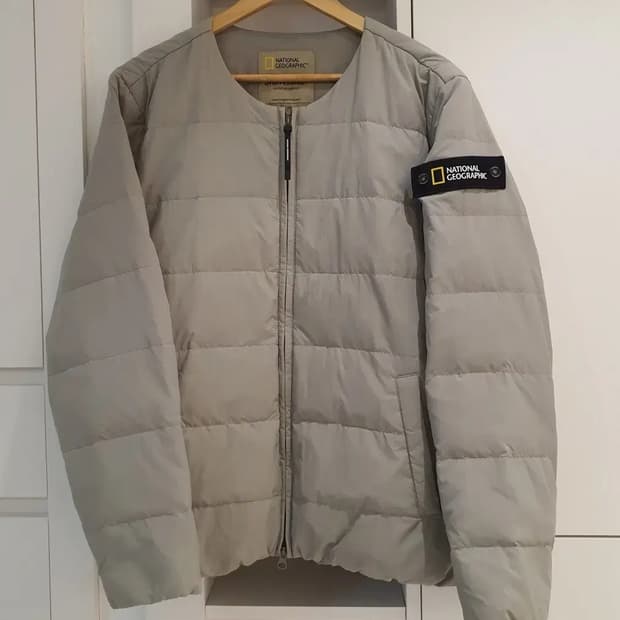 내셔널지오그래픽 경량패딩