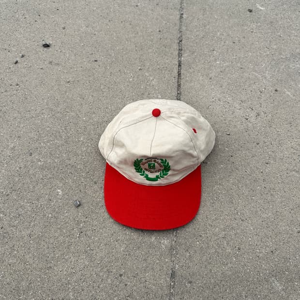 vintage 80's Mcdonalds cap