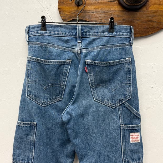 Levi's Loose Denim Carpenter Pants