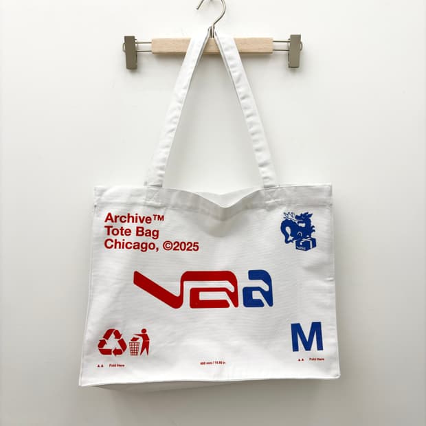 TOTE BAG VAA WHITE