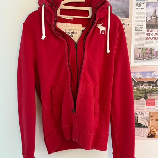 아베크롬비 후드집업