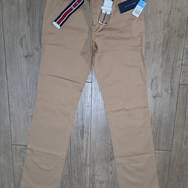 타미힐피거 면바지 2 새상품 