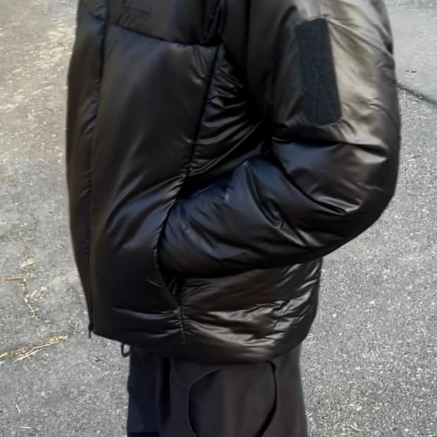 아크테릭스 시스템 A 오지 인슐레이티드 재킷 블랙 새상품