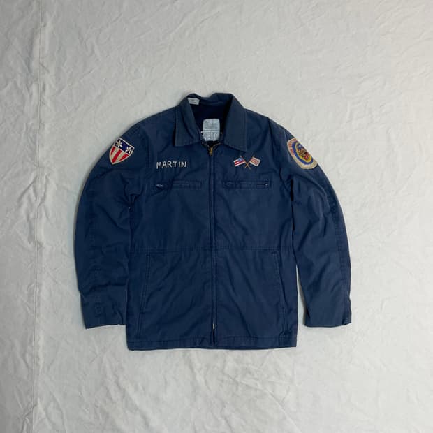 밀리터리 서비스 자켓