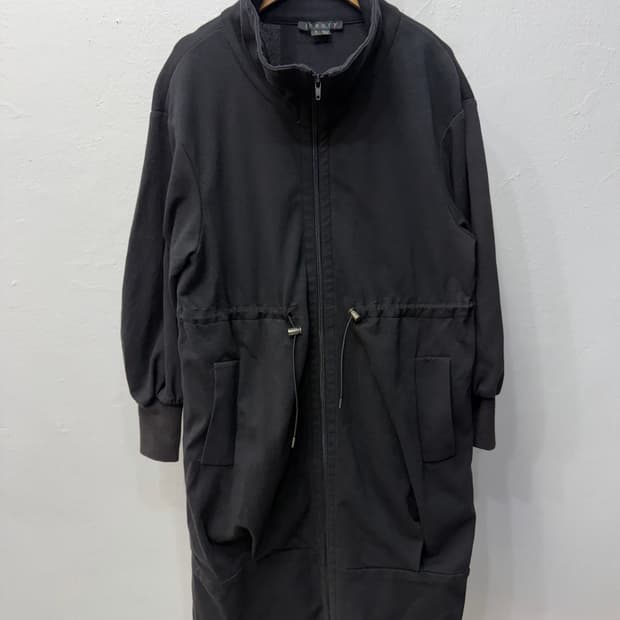 정품) theory 띠어리 블랙 후드 집업 자켓 S