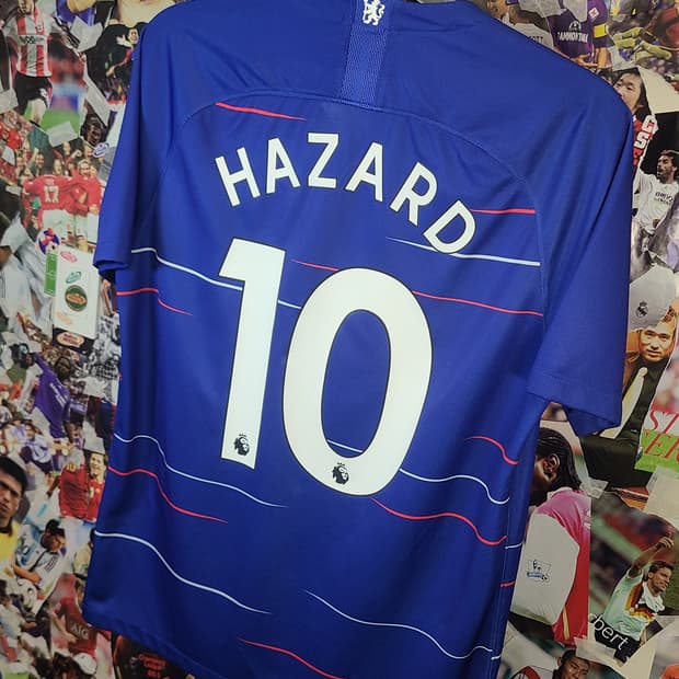 첼시 18시즌 아자르 유니폼