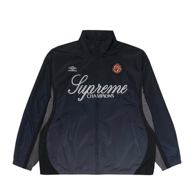 슈프림 x 엄브로 트랙 자켓 블랙