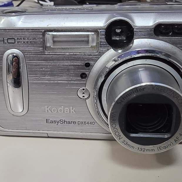 코닥 이지쉐어 DX6440 빈티지 디지털카메라
