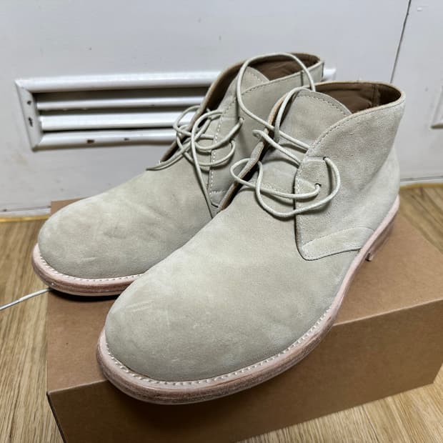 로스트가든 유니폼 처카부츠 sand색상