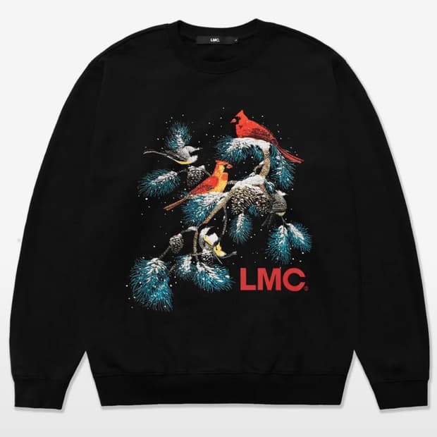 LMC 스웨트셔츠 블랙 L